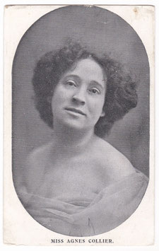 Agnes Collier. Ballad vocalist