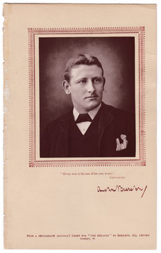 Austin Brereton. Barraud, 1886. Woodburytype