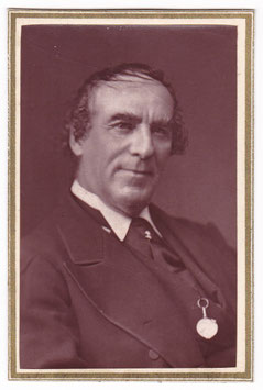 John Ryder. Woodburytype CDV