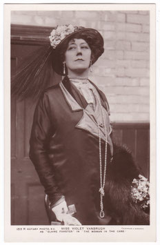 Violet Vanbrugh "The Woman In The Case" Rotary 183 R