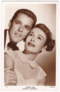 Marge and Gower Champion. Picturegoer D 225
