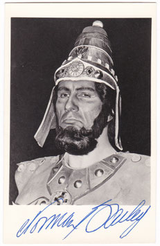 Norman Bailey "Nabucco" Signed photo