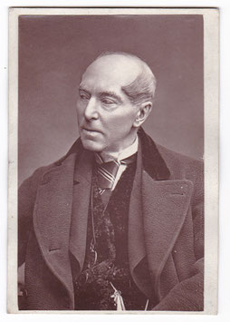Charles James Mathews. Lock & Whitfield. 1875. Woodburytype CDV
