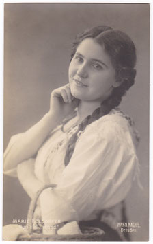 Marie Keldorfer as Nuri in "Tiefland" Hahn Nachf, Dresden
