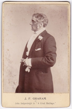 J F Graham "A Cruel Heritage" Cabinet photo