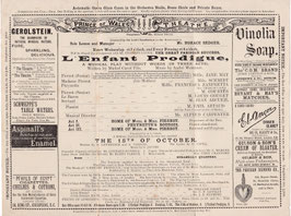 L'Enfant Prodigue. Jane May, Francesca Zanfretta, Louis Gouget, Jean Arcueil. Prince Of Wales, 1891