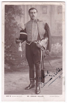 Edmund Waller "Brigadier Gerard" Rotary 4257 B. Signed postcard