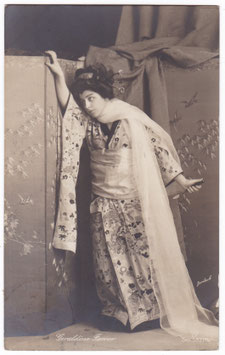 Geraldine Farrar "Madame Butterfly" 582/8