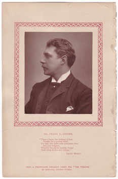 Frank Kemble Cooper. Barraud, 1888. Carbon
