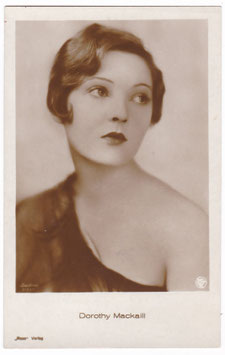 Dorothy Mackaill. Ross Verlag 3132/1