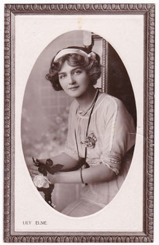 Lily Elsie. Rotary M 10 E