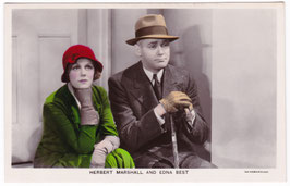 Herbert Marshall and Edna Best. Film Partners PC 72