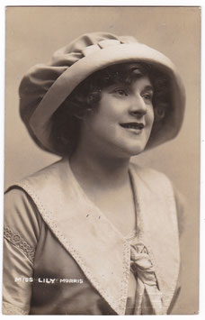 Lily Morris. Comedienne