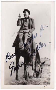 Max Miller. Comedian. Signed photo