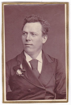 Lionel Brough. CDV