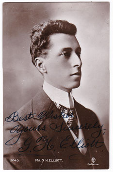 G H Elliott. 304 G. Signed postcard