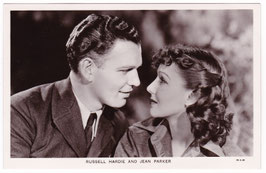 Russell Hardie and Jean Parker. Film Partners P 156