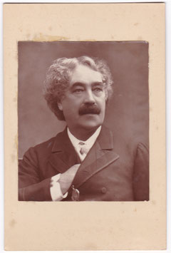 John Sims Reeves. Barraud. 1889. Woodburytype