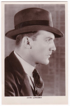 John Longden. Picturegoer 474