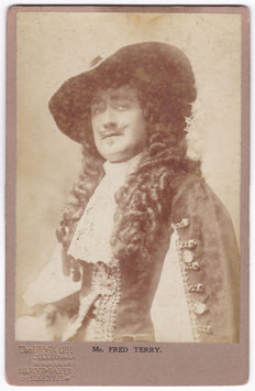 Fred Terry as Charles II "Sweet Nell Of Old Drury" Biograph cabinet photo