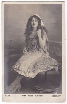 Alice Russon "Cinderella" Ruddock 16