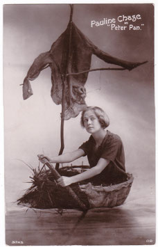 Pauline Chase “Peter Pan” Davidson 3743