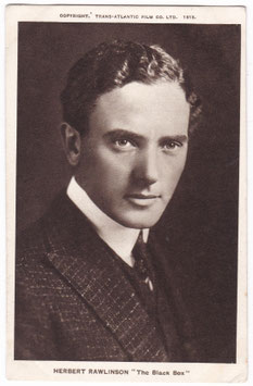 Herbert Rawlinson "The Black Box" Trans-Atlantic Film Co. 1915