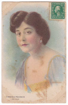 Virginia Pearson. Fox Star. Kline Poster Co. PA