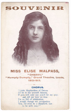 Elise Malpass "Humpty Dumpty" Grand Theatre, Leeds