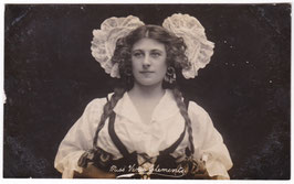 Venie Clements. Comedienne and dancer