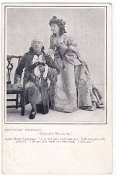 Monsieur Beaucaire. Victoria Opera House, Burnley 1903