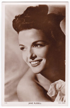 Jane Russell. Picturegoer D 54