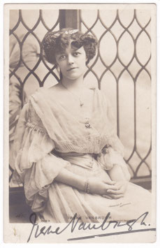 Irene Vanbrugh. Rotary 1509 D. Signed postcard