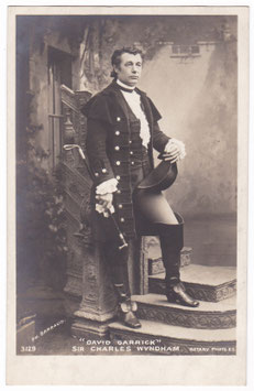Charles Wyndham "David Garrick" Rotary 3129