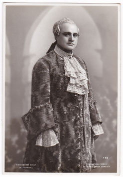 Beniamino Gigli "Manon" La Scala. Ancillotti & Martinotti, Milan