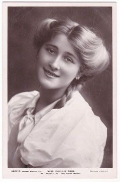 Phyllis Dare "The Dairymaids" Rotary 4822 D