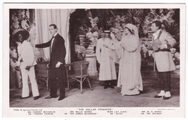 Lily Elsie, Robert Michaelis, W H Berry and Willie Warde "The Dollar Princess" Rotary 7491 D