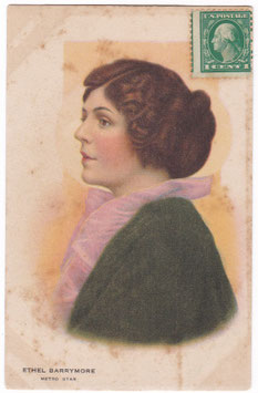 Ethel Barrymore. Metro Star. Kline Poster Co. PA