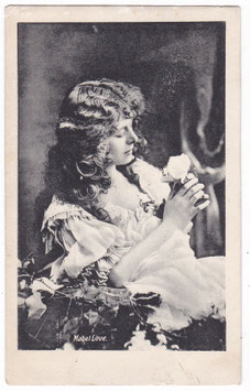 Mabel Love. (b)