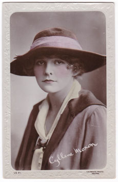 Cyllene Moxon. Lilywhite LE 21
