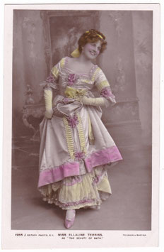Ellaline Terriss "The Beauty Of Bath" Rotary 1985 J