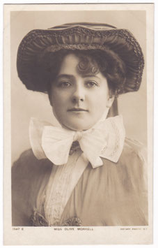 Olive Morrell. Rotary 1547 E