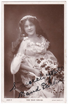 Maud Darling "Humpty Dumpty" Rotary 2004 H. Signed postcard