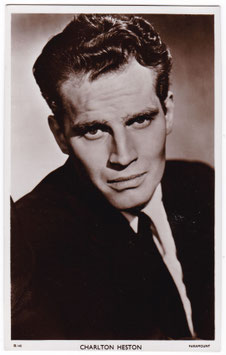 Charlton Heston. Picturegoer D 145