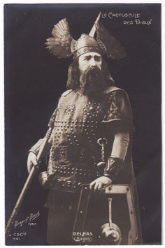 Jean François Delmas as Hagen "The Twilight Of The Gods"