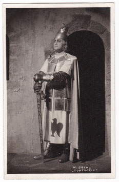Hans Grahl "Lohengrin" Schmedt, Hamburg