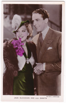 Jack Buchanan and Lili Damita. Film Partners PC 181