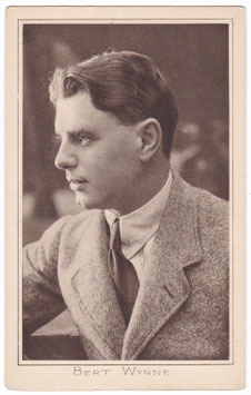 Bert Wynne. Pictures Portrait Gallery 48