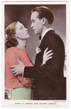 Barry K Barnes and Valerie Hobson. Film Partners PC 284