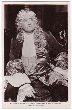 Fred Terry as The Duke of Marlborough